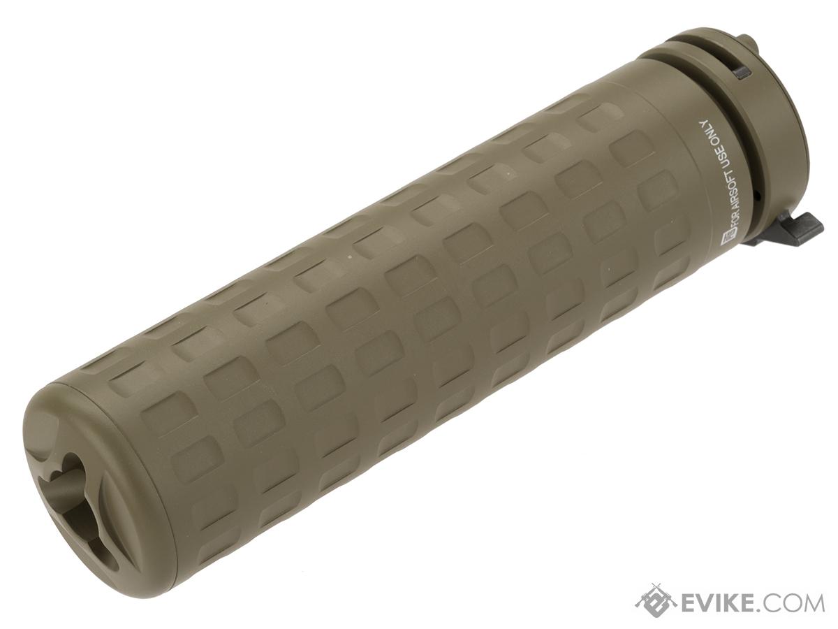 PTS Licensed Griffin Armament M4SD-K Mock Suppressor (Color: Dark Earth)