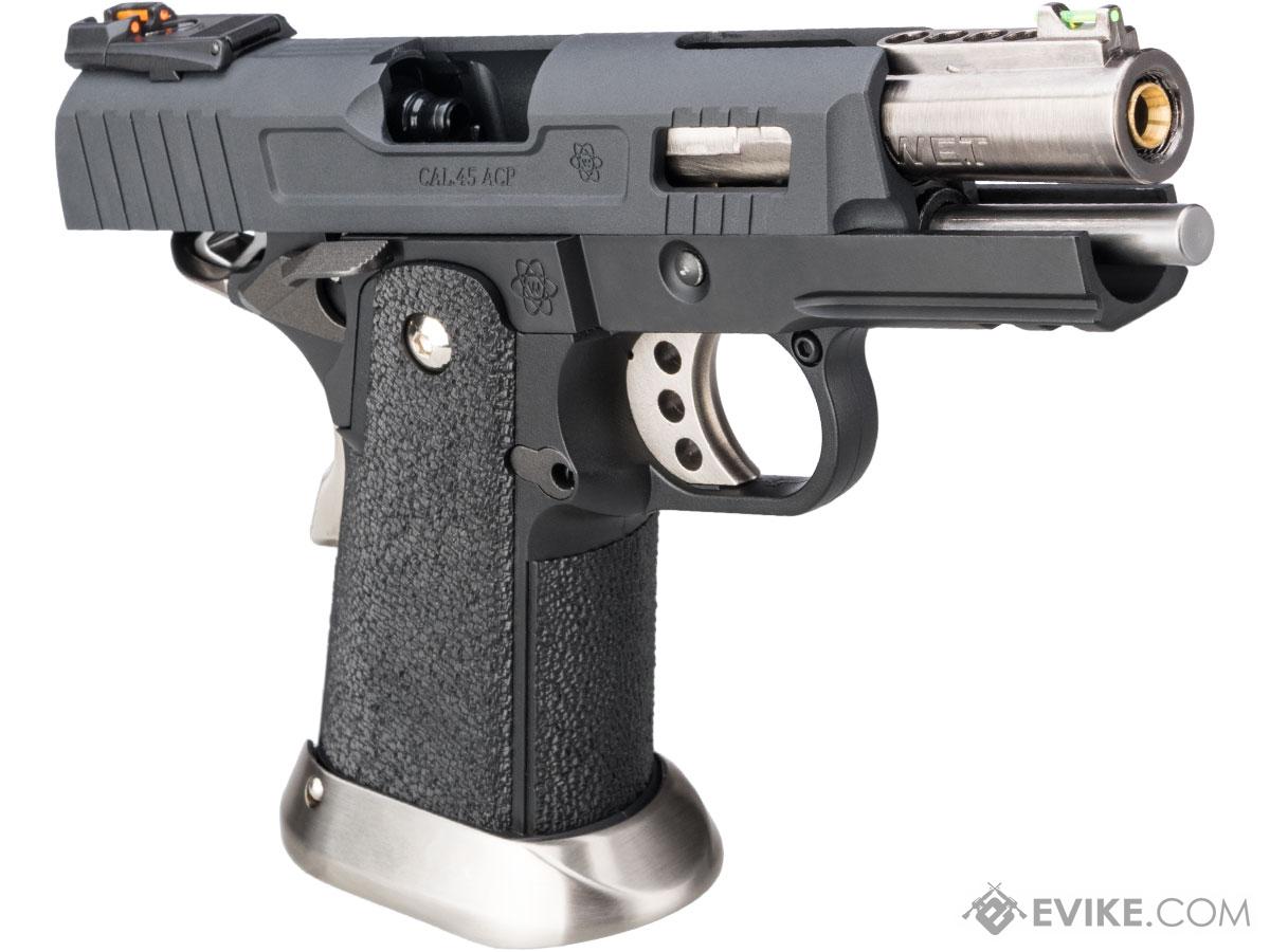 WE-Tech Hi-Capa 3.8 Velociraptor Gas Blowback Pistol (Color: Black),  Airsoft Guns, Gas Airsoft Pistols - Evike.com Airsoft Superstore