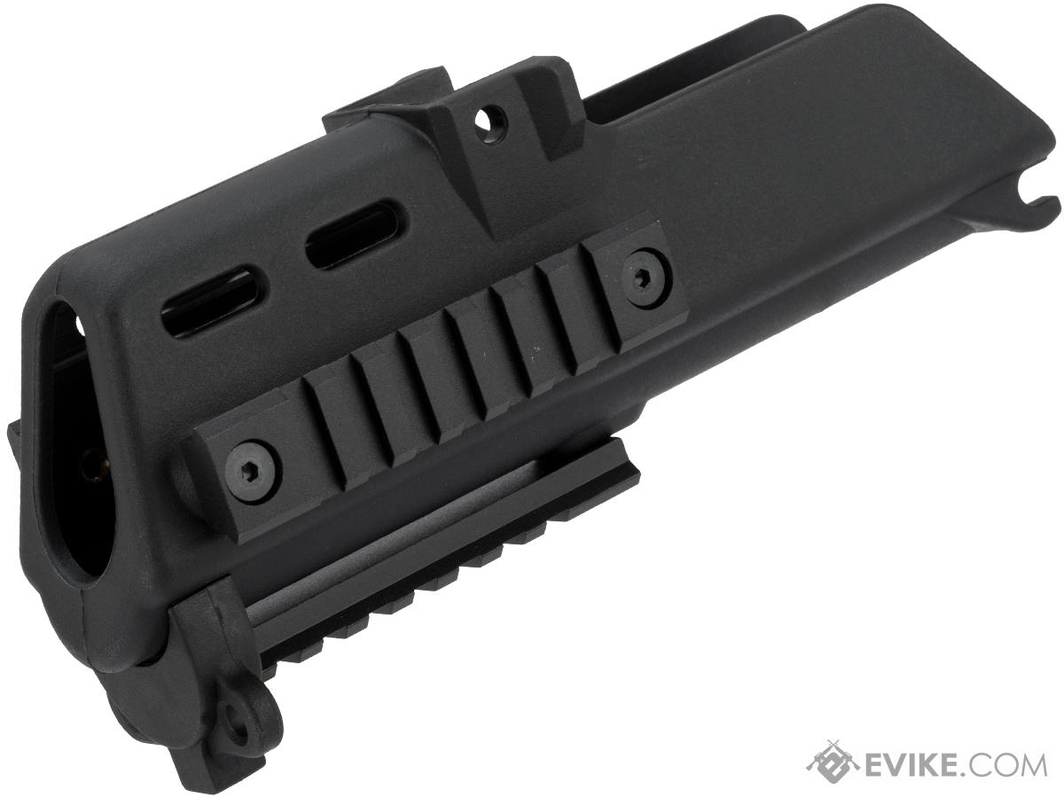 WE-Tech G39C Polymer Handguard with Rail Sergments (Part #33