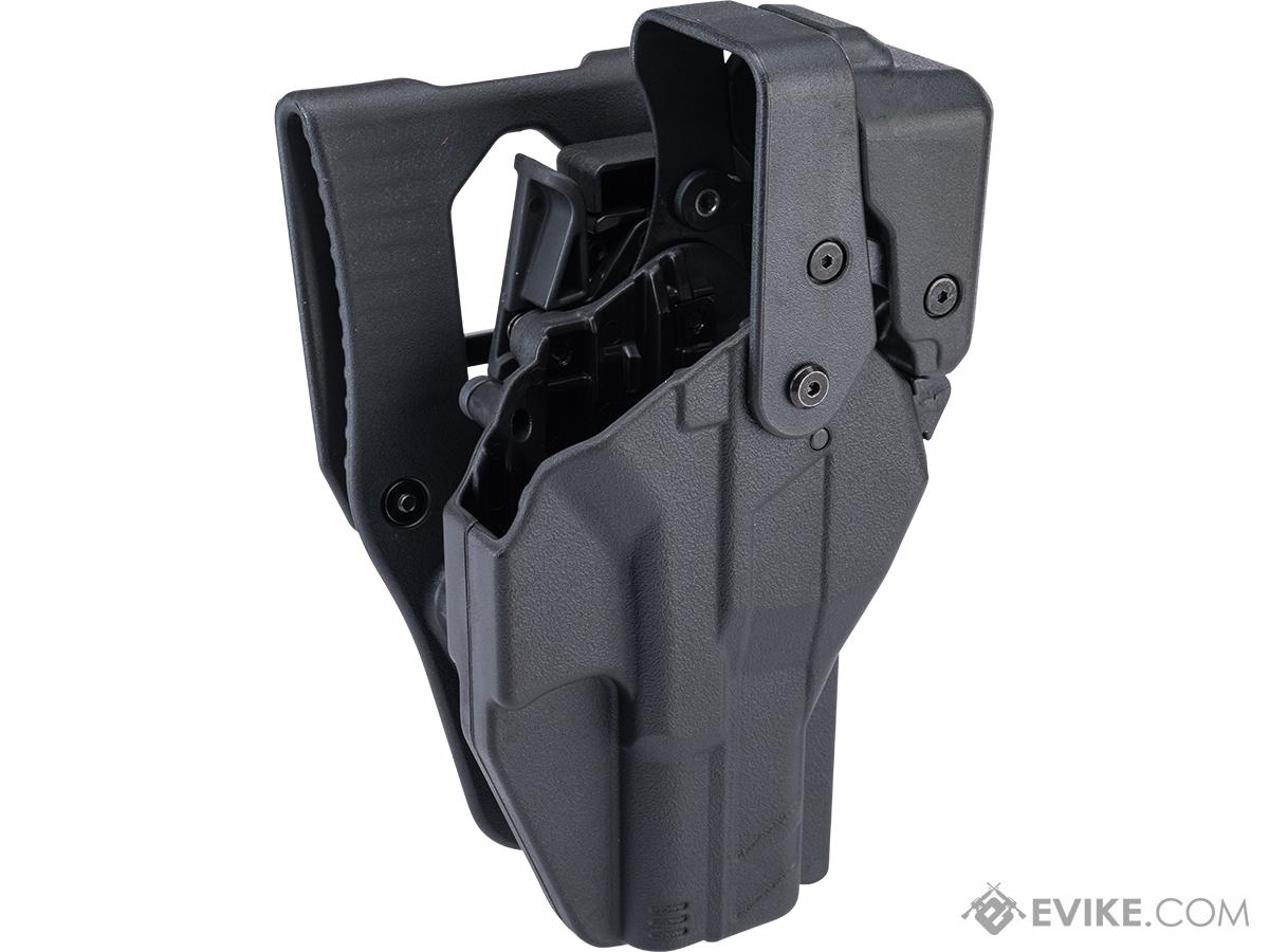 Alien Gear Holsters Rapid Force Level 3 Duty Holster for GLOCK Pistols w/ Mid Ride Belt Slide (Model: GLOCK 19/45 / Non Light Bearing / Right Hand)