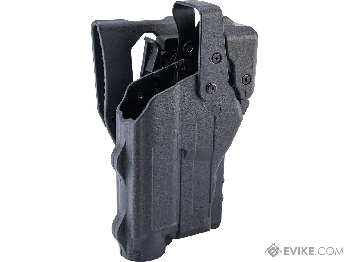 Alien Gear Holsters Rapid Force Level 3 Duty Holster for Sig Sauer Pistols w/ Mid Ride Belt Slide (Model: SIG Sauer P320 / Light Bearing / Right Hand)