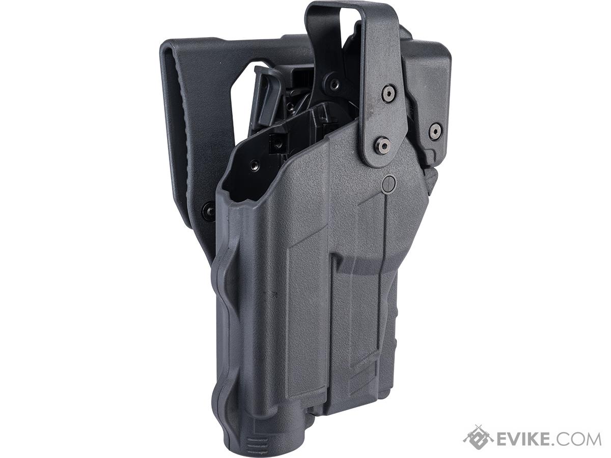 Alien Gear Holsters Rapid Force Level 3 Duty Holster for Sig Sauer Pistols w/ Mid Ride Belt Slide (Model: SIG Sauer P320 Compact / Light Bearing / Right Hand)