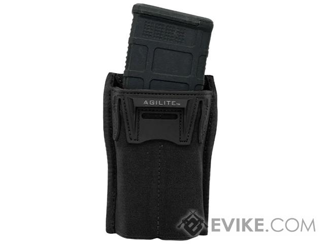 Agilite Pincer Single M4/M16 Magazine Pouch (Color: Black)