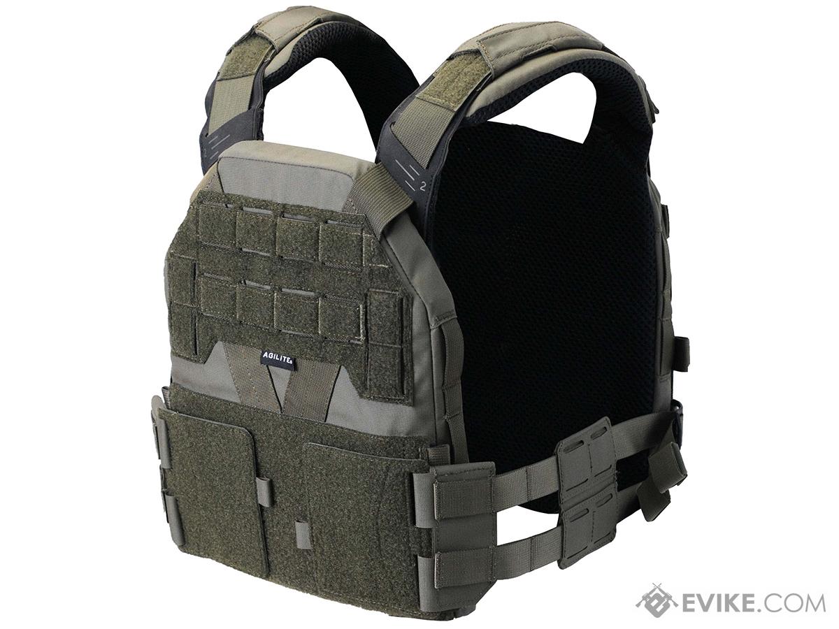 Agilite K-Zero Plate Carrier (Color: Ranger Green Medium), Tactical  Gear/Apparel, Body Armor  Vests Airsoft Superstore