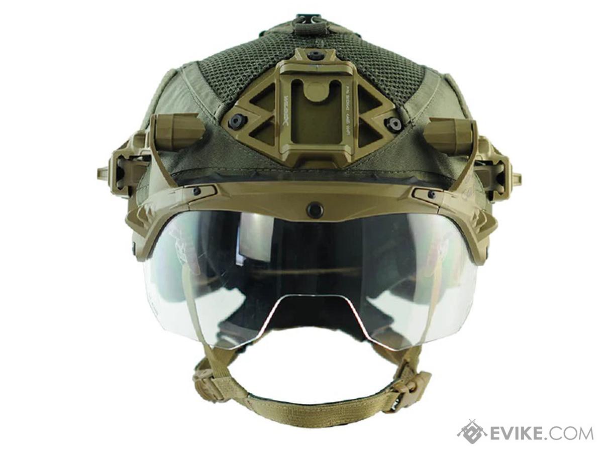 Agilite Helmet Cover for Team Wendy EXFIL Ballistic/SL Helmets (Color:  Ranger Green / Size 1)