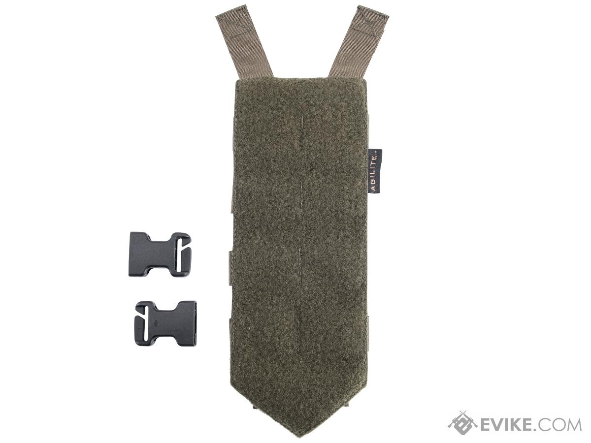 Agilite AMAP III Conversion Attachment Kit for MOLLE Plate Carriers (Color: Ranger Green)