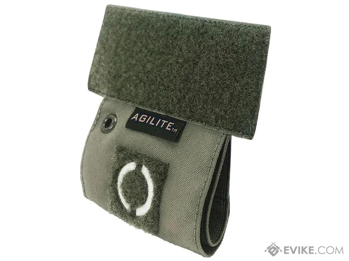 Agilite Tourniquet Holder for Plate Carriers (Color: Ranger Green)