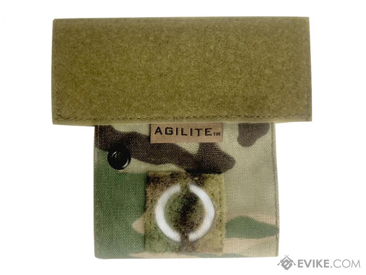 Agilite Tourniquet Holder for Plate Carriers (Color: Multicam)