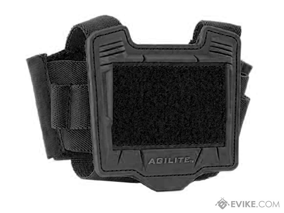 Agilite Detachable Universal Counterweight Helmet Pouch (Color: Black)