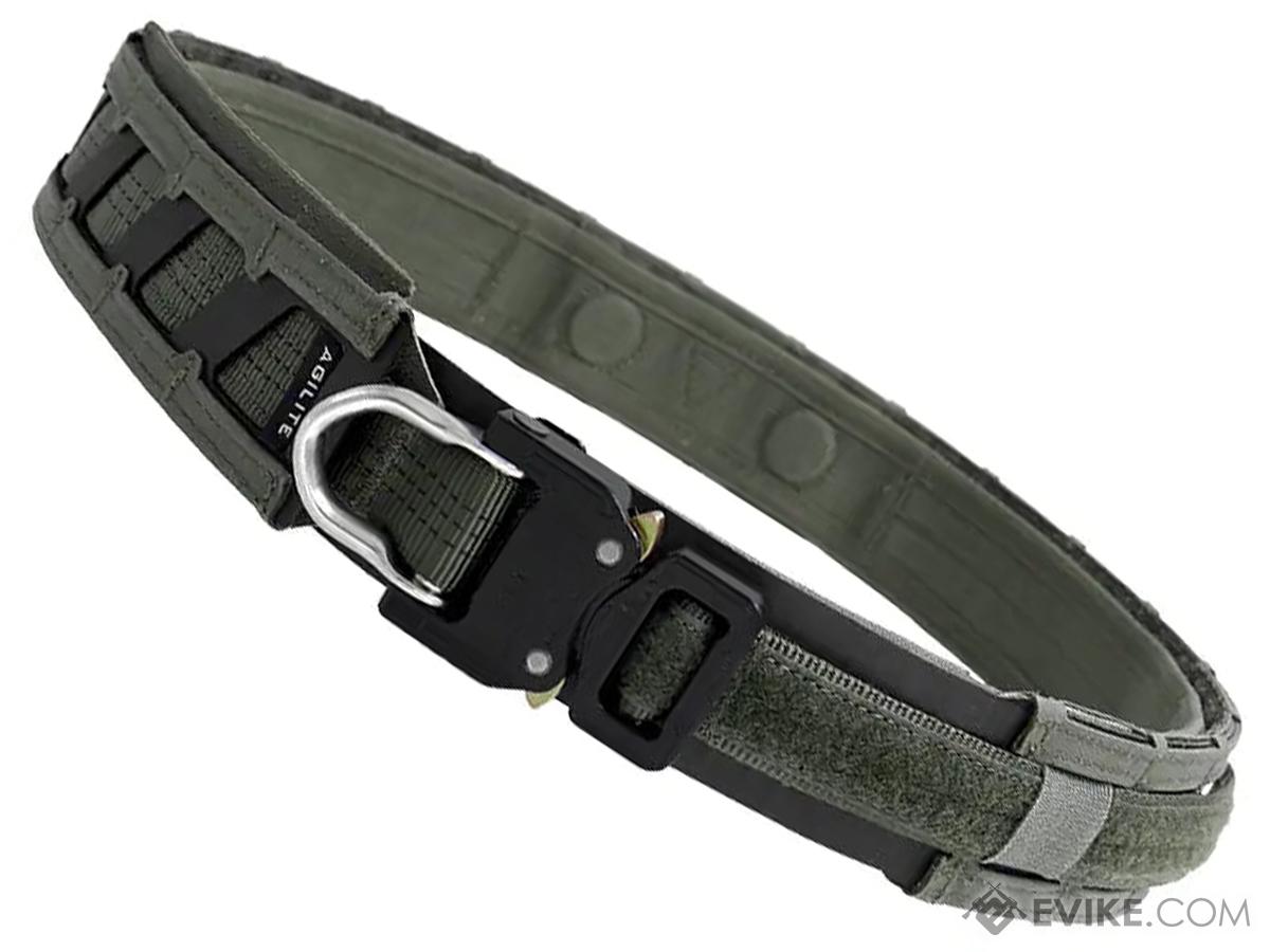 Agilite Magnetix Battle Belt (Color: Ranger Green / X-Large)