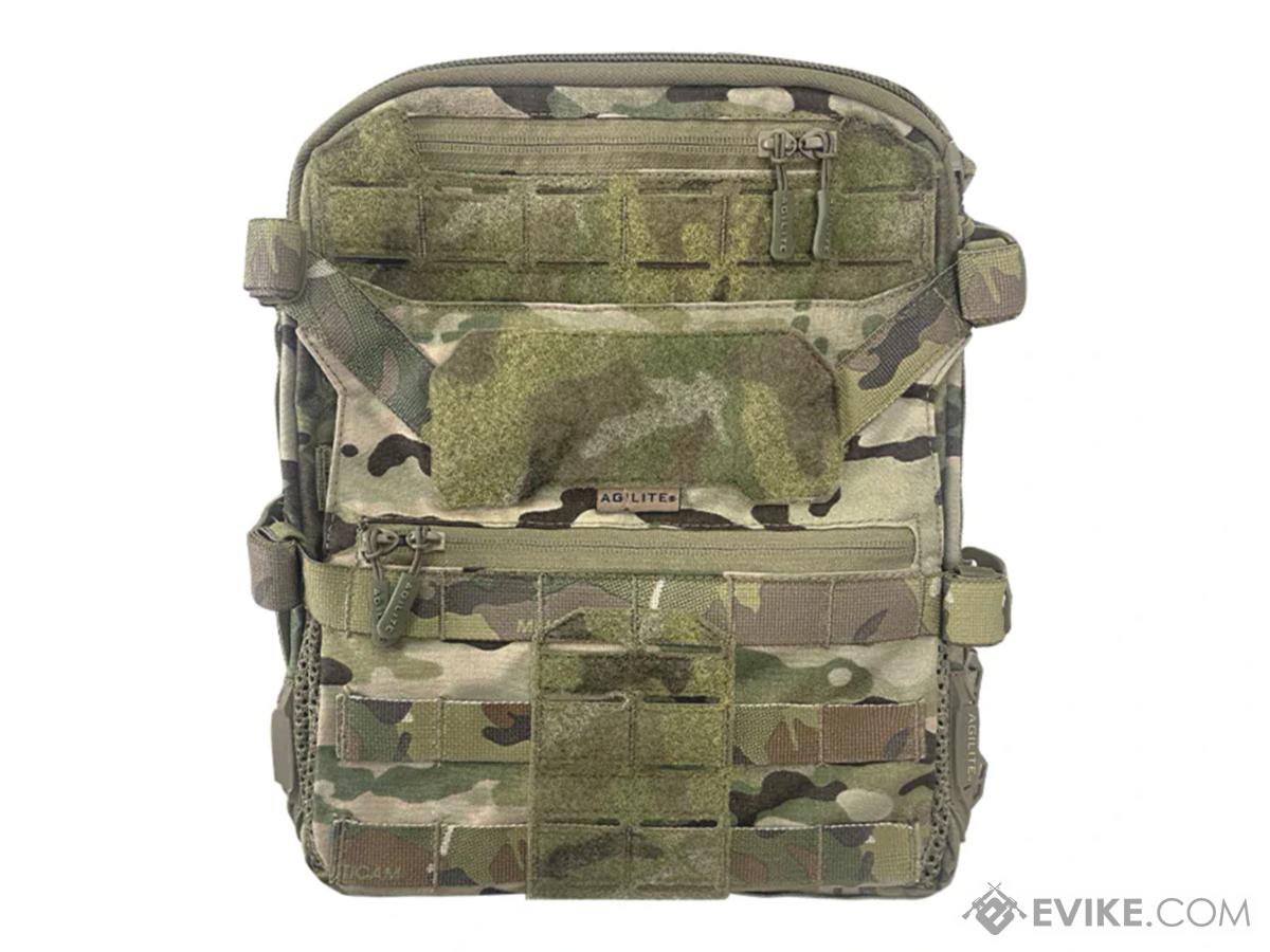 Agilite Micro Map Back Panel (Color: Multicam)