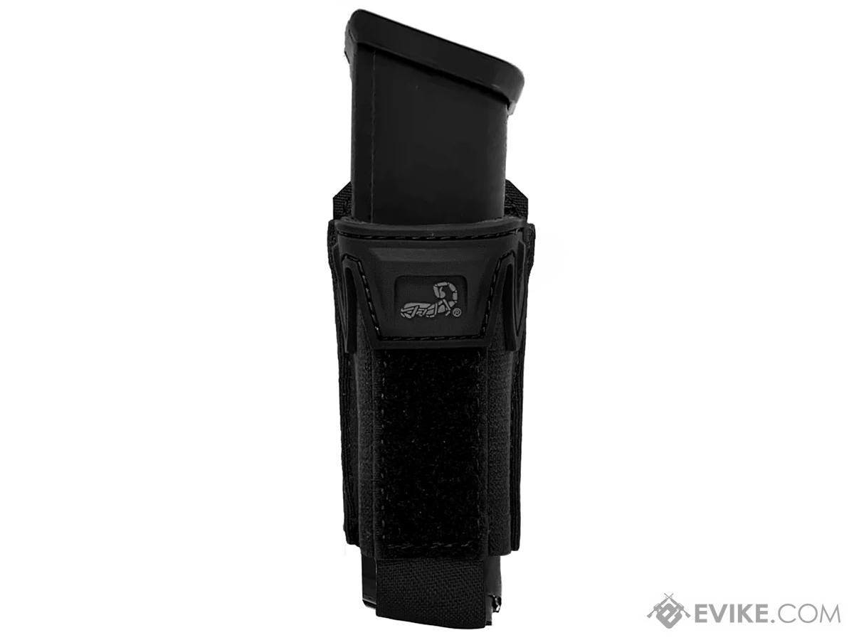 Agilite Pincer Single Pistol Pouch (Color: Black)