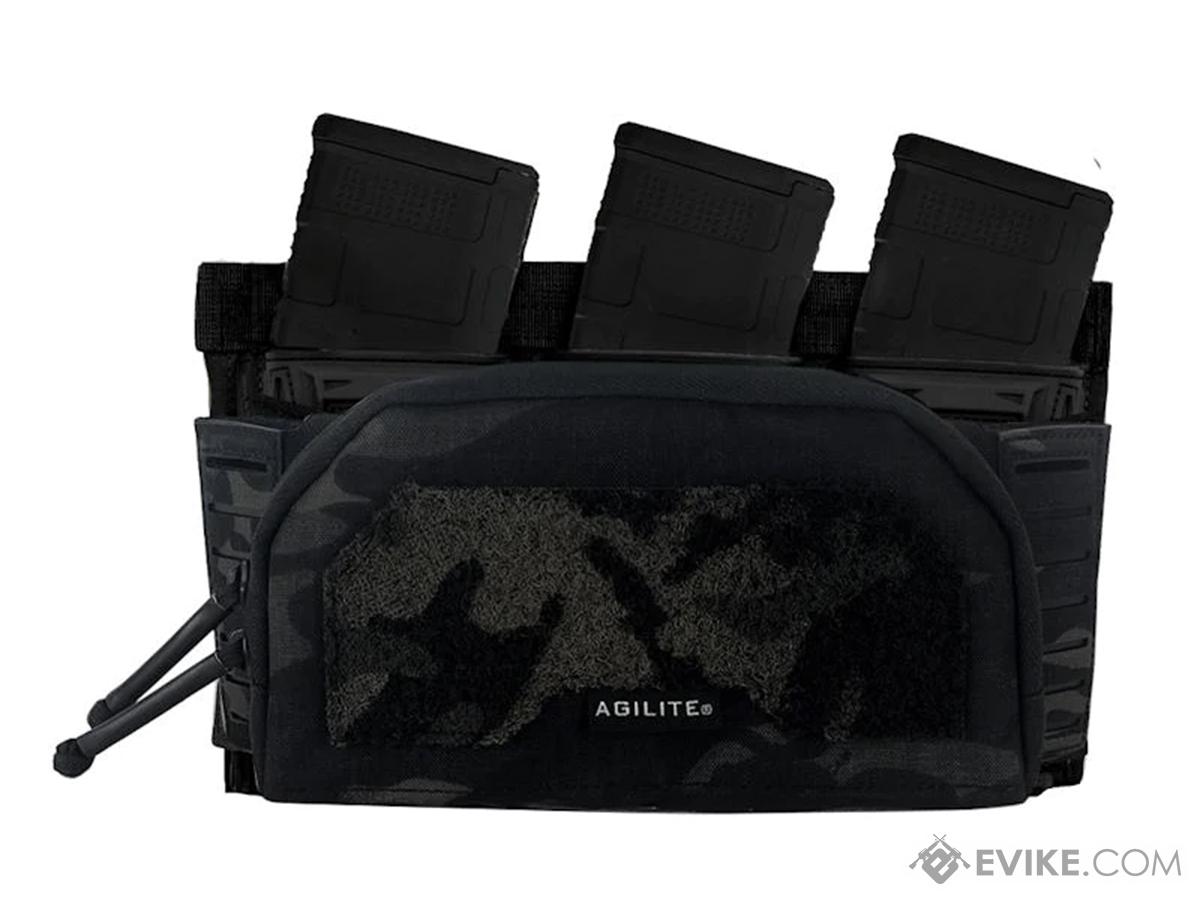 Agilite Pincer Placard 2nd Layer Admin Pouch (Color: Multicam Black)