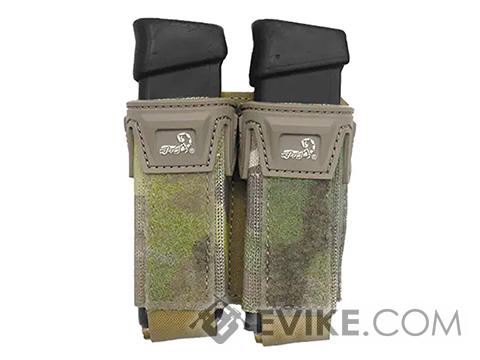 Agilite Pincer Double Pistol Pouch (Color: Multicam)