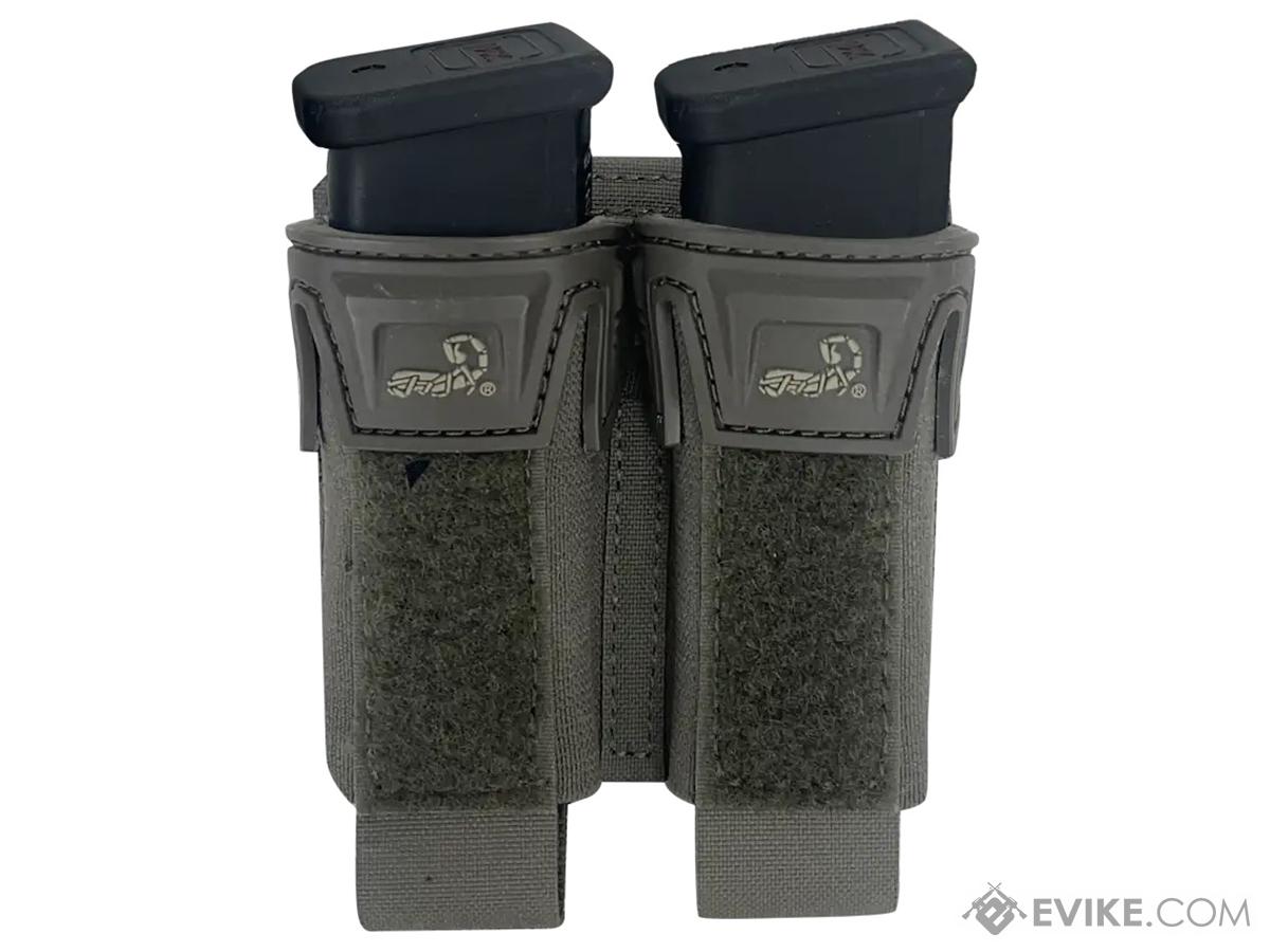 Agilite Pincer Double Pistol Pouch (Color: Ranger Green)