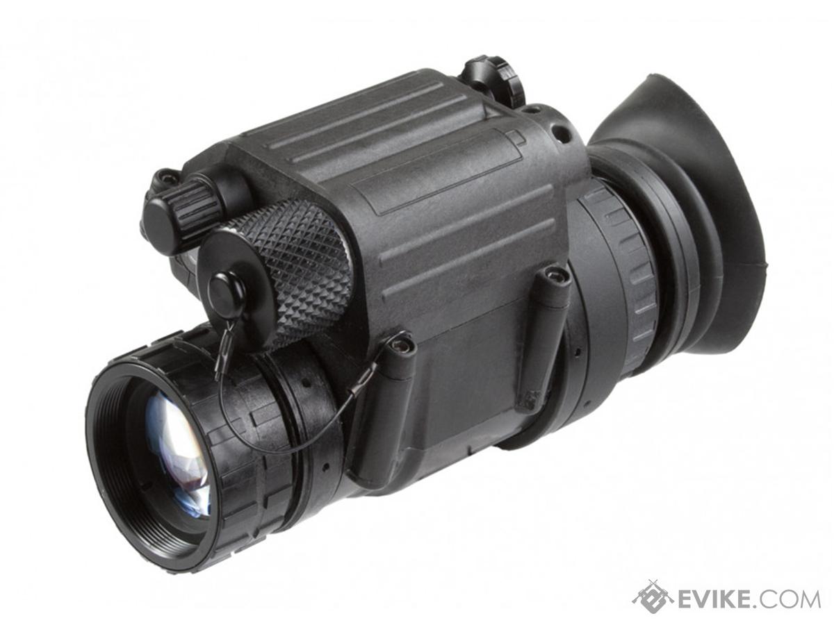 AGM Global Vision PVS-14 NL1 Gen 2+ P43 Green Phosphor Night Vision Monocular