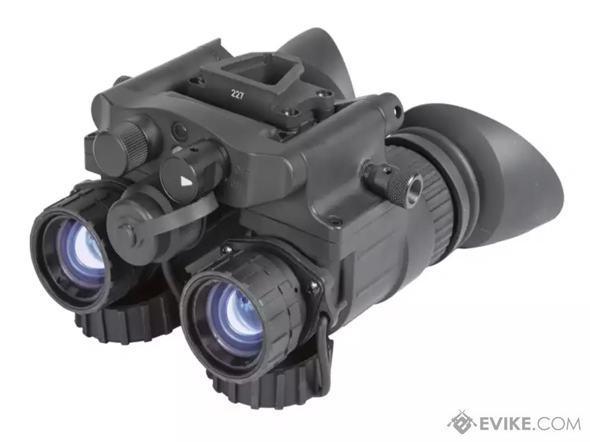 AGM Global Vision NVG-40 NL1 Gen 2+ P45 White Phosphor Dual Tube Night Vision Binocular