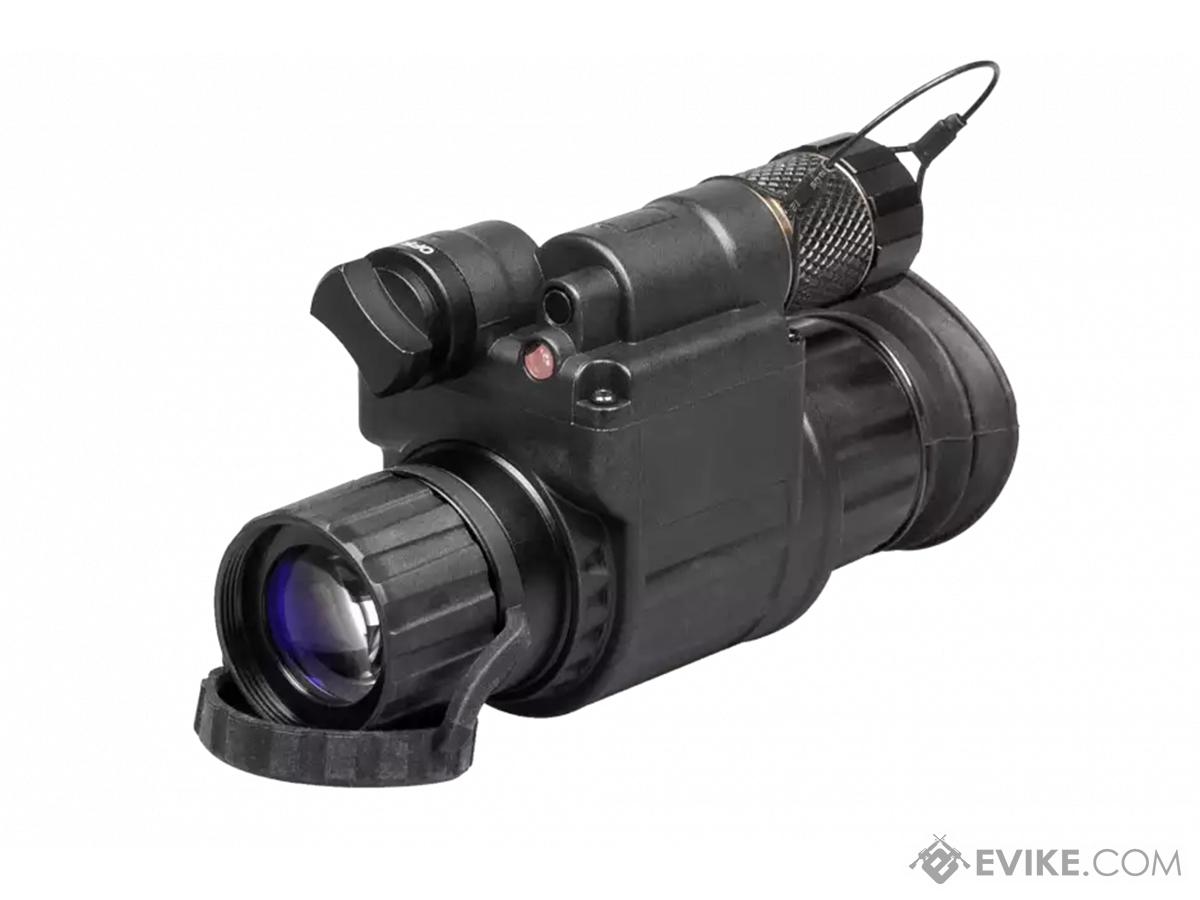 AGM Global Vision Wolf-14 Pro NL1 Gen 2+ P43-Green Phosphor Night Vision Monocular