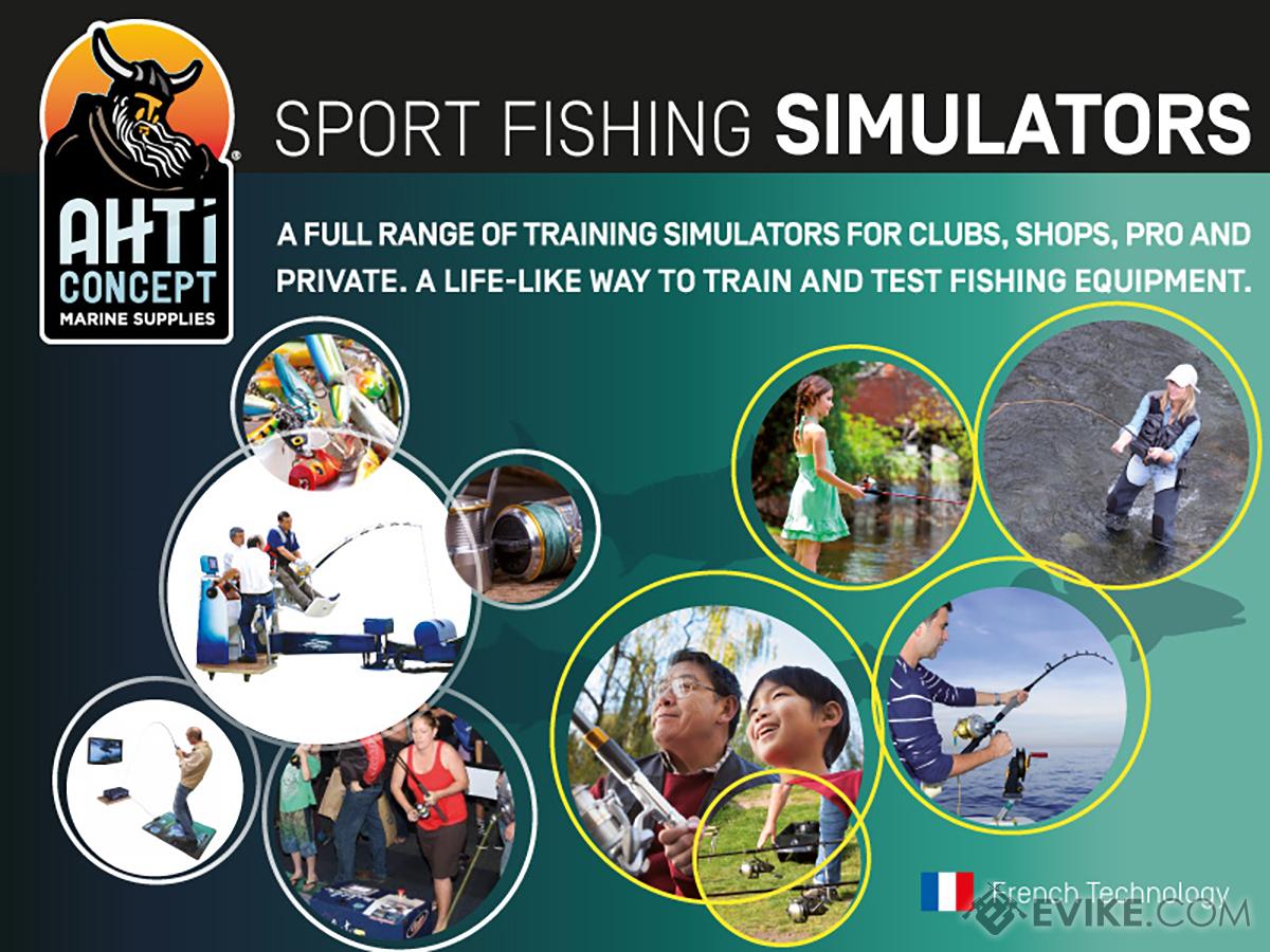 Sport Fishing Simulators - Scatri