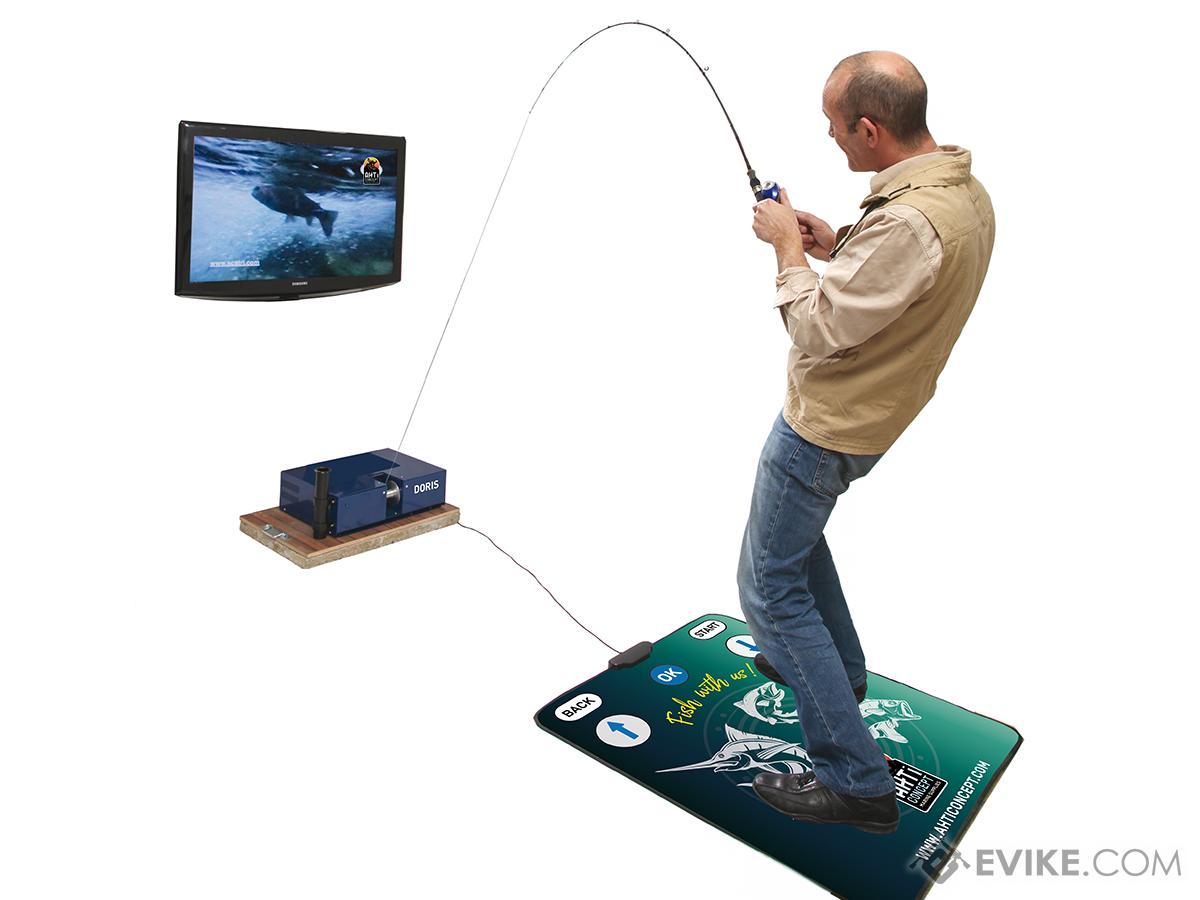 AHTI Concept DORIS Fishing Simulation System (Package: Complete Package w/  Fish & Wireless Keypad)