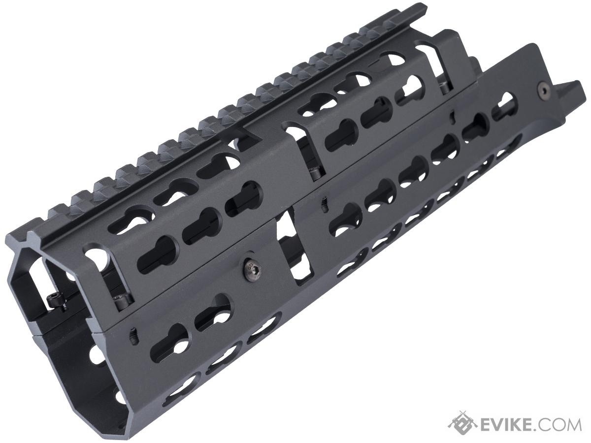 Aim Sports Keymod Handguard for AK-47 Rifles (Color: Black / Medium)