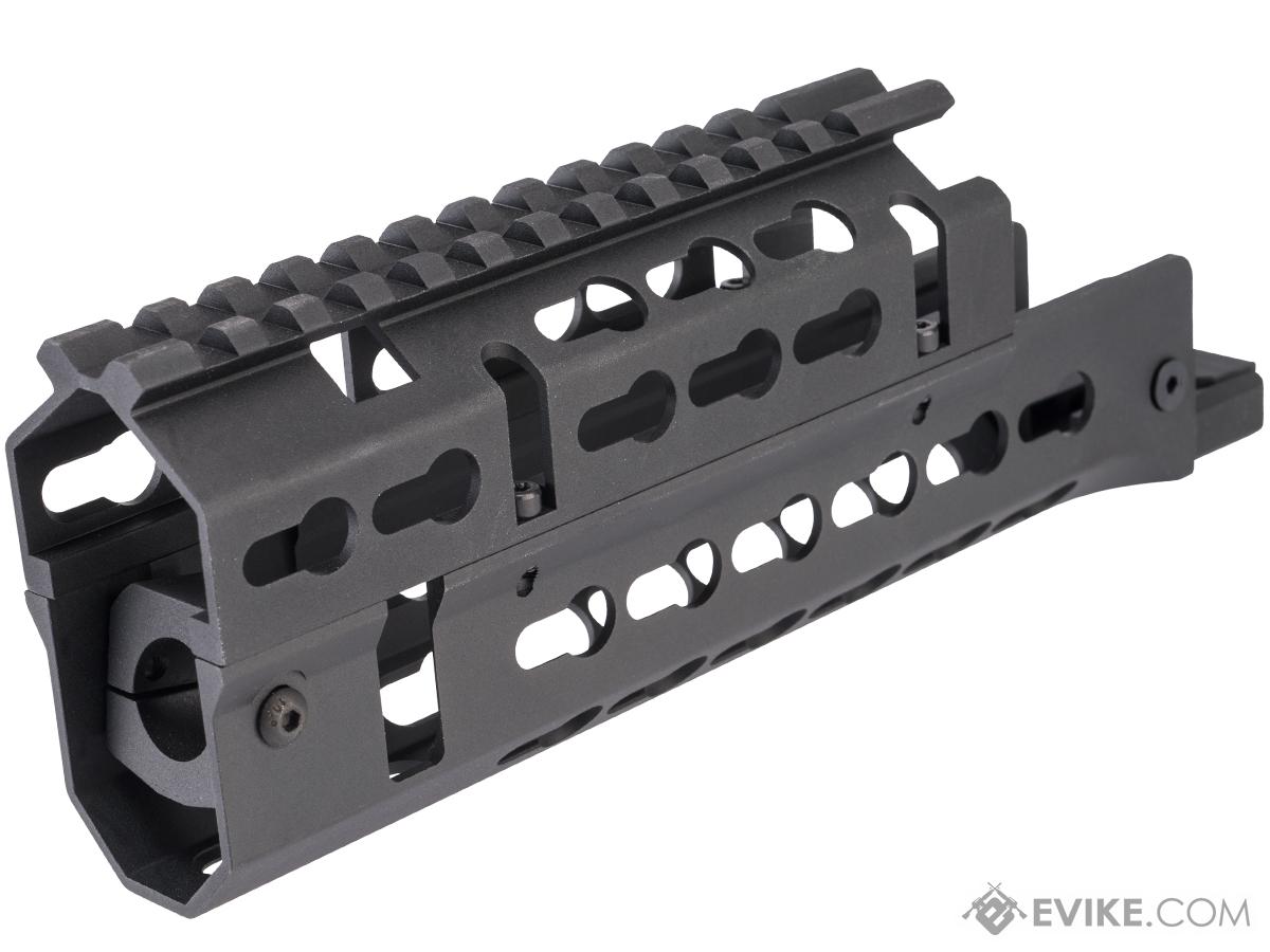 Aim Sports Keymod Handguard for AK-47 Rifles (Color: Black / Short)