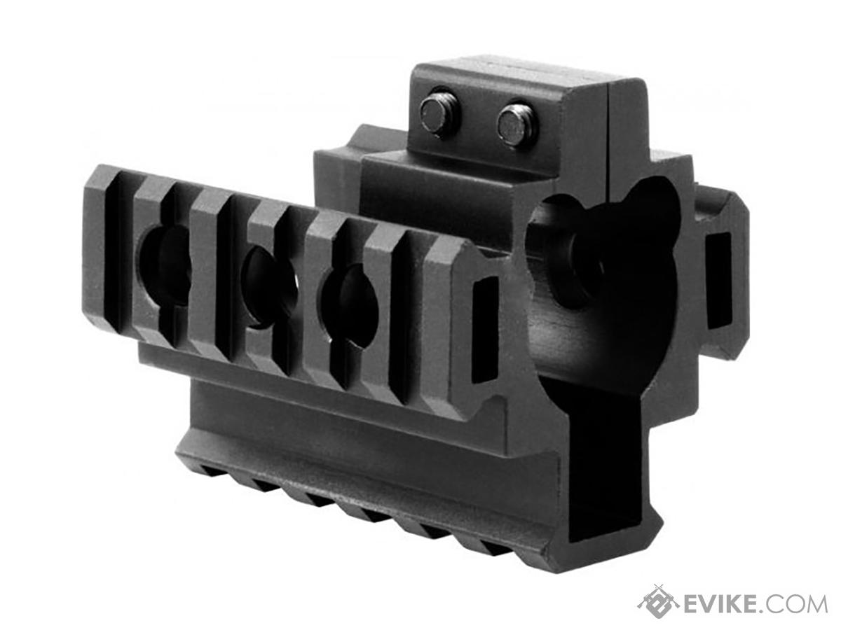 Real Steel Grade AR-15 M4 M16 Tactical Tri-Rail Barrel Mount