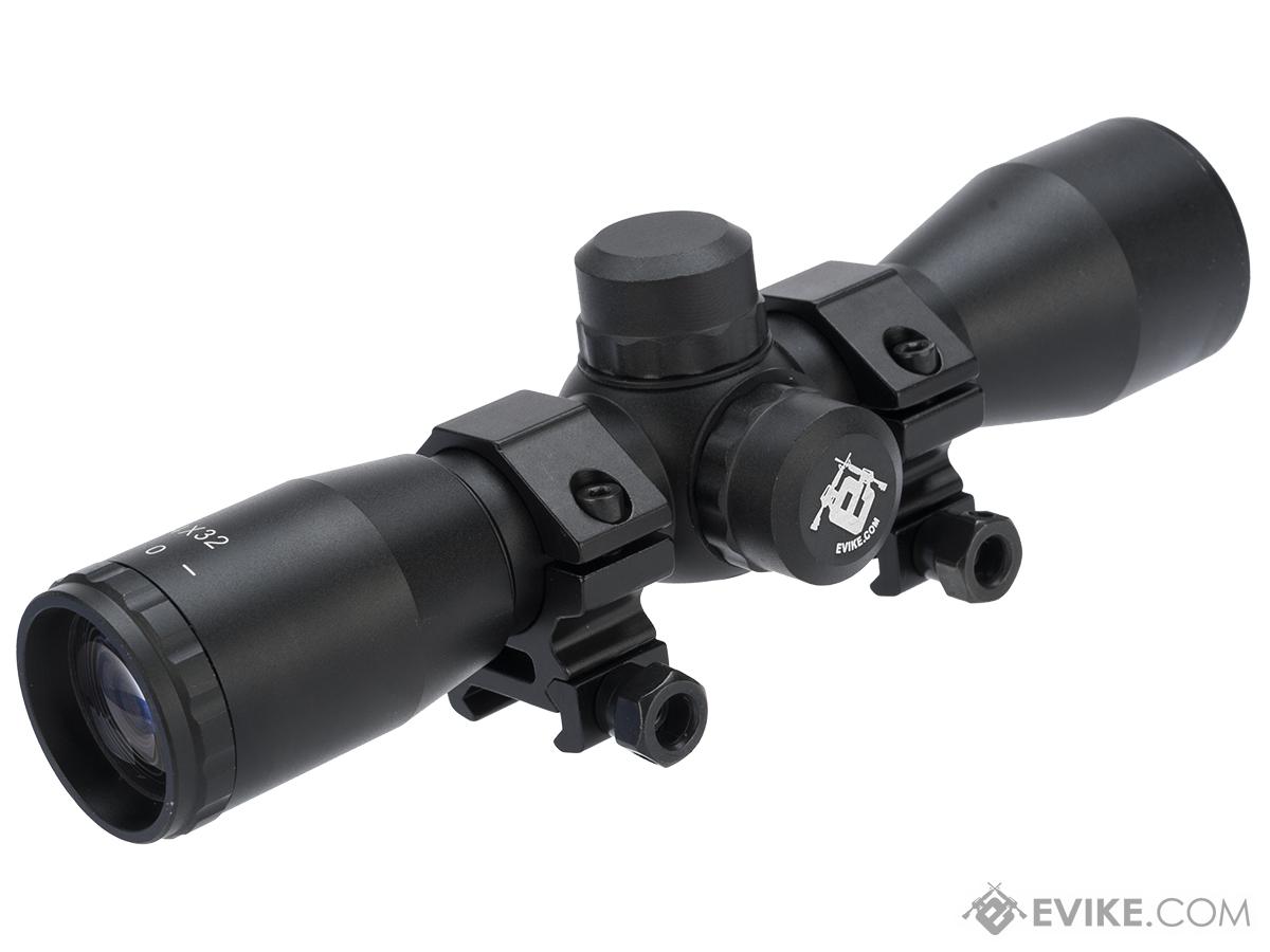 AIM Sports 4x32 Combat Scope w/ Mil-Dot Reticle, Accessories & Parts ...