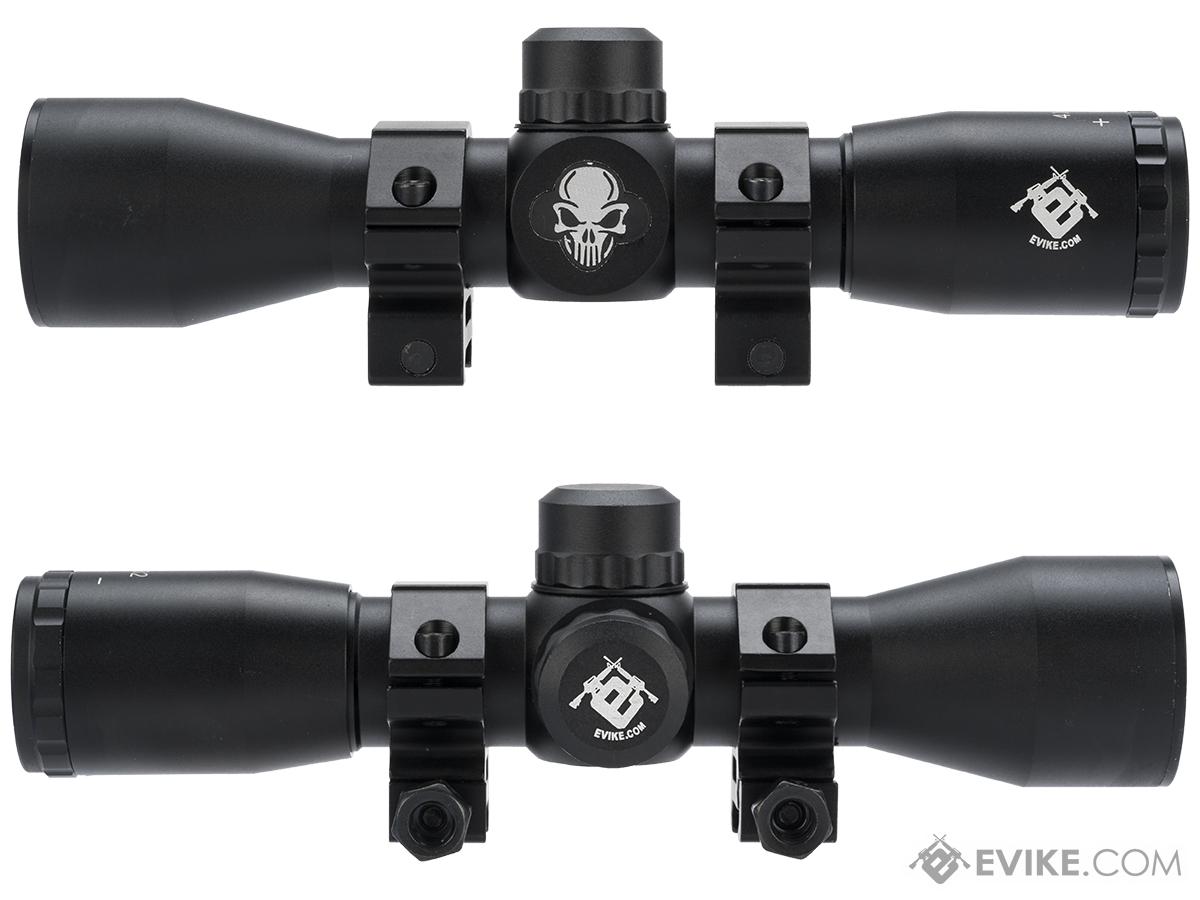 AIM Sports 4x32 Combat Scope w/ Mil-Dot Reticle, Accessories & Parts ...