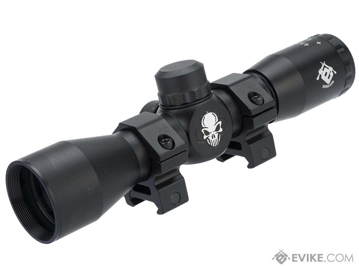 AIM Sports 4x32 Combat Scope w/ Mil-Dot Reticle, Accessories & Parts ...