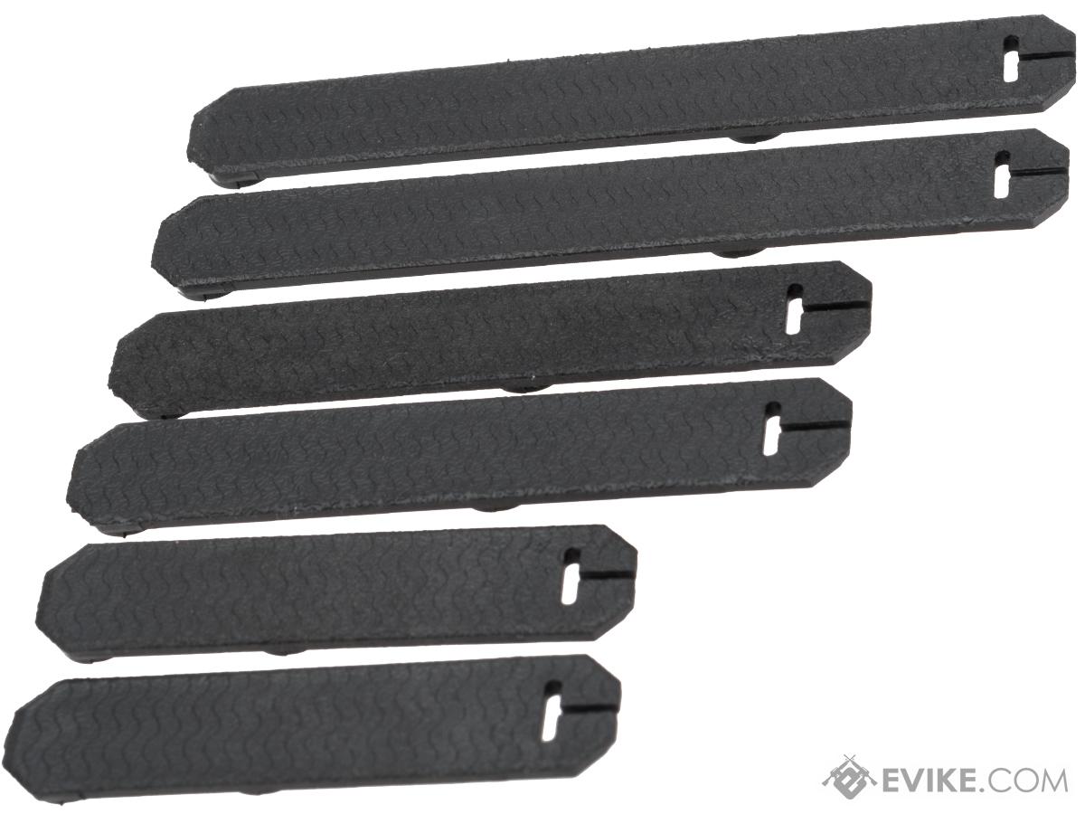 AIM Sports 6 Piece Keymod Rail Covers