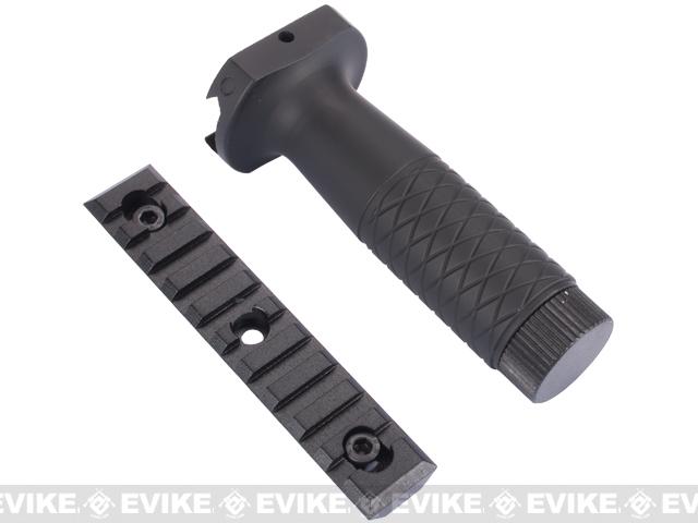 Pre-Order ETA December 2024 AIM Sports 4 Picatinny Vertical Grip (Model: With Rail)