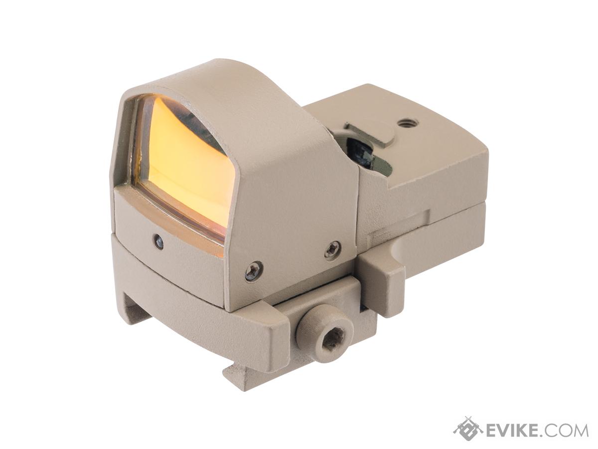 Element Compact Reflex Sight w/ Low Profile Picatinny Mount (Color: Dark Earth)