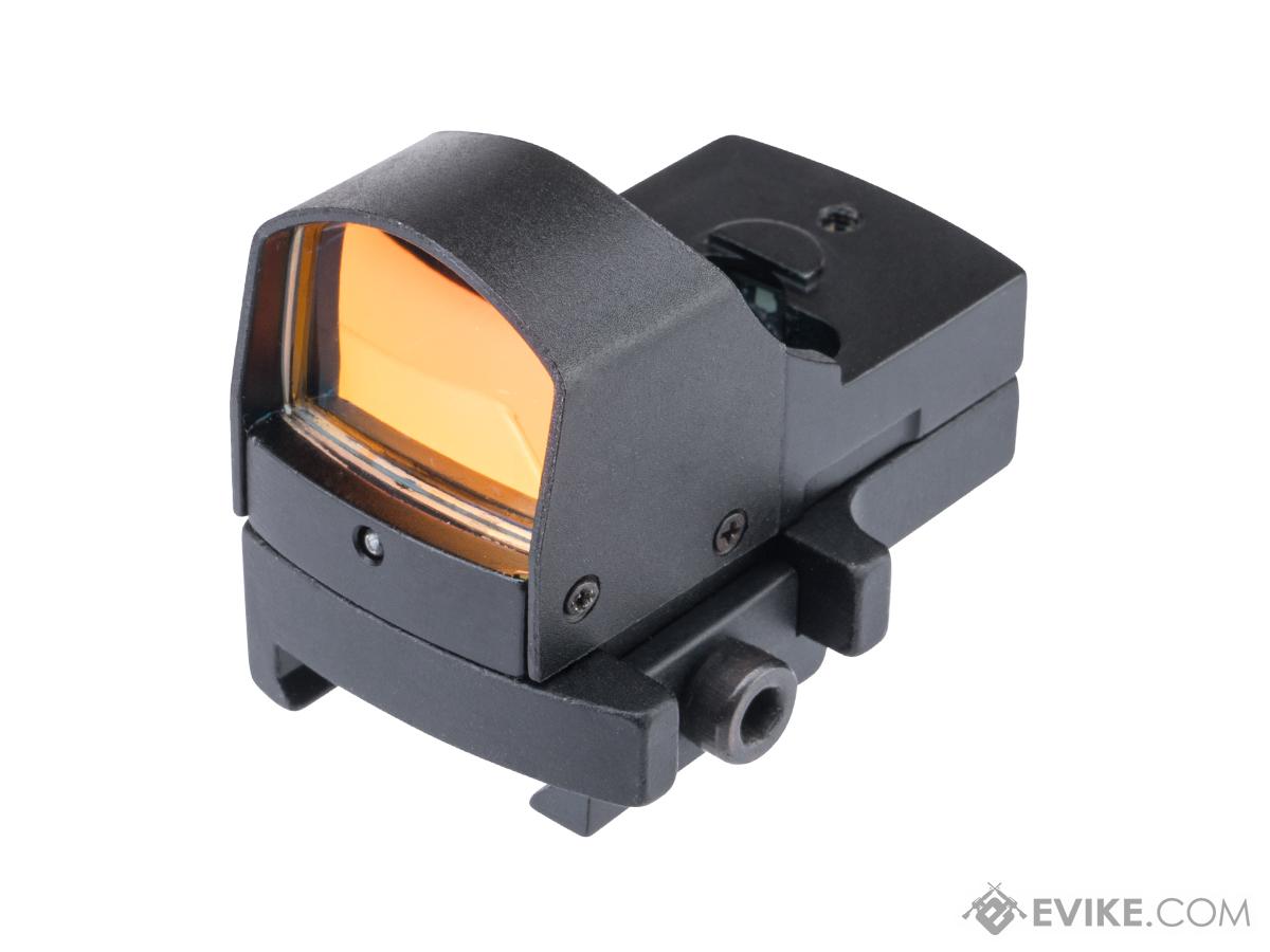 Element Compact Reflex Sight w/ Low Profile Picatinny Mount (Color: Black)