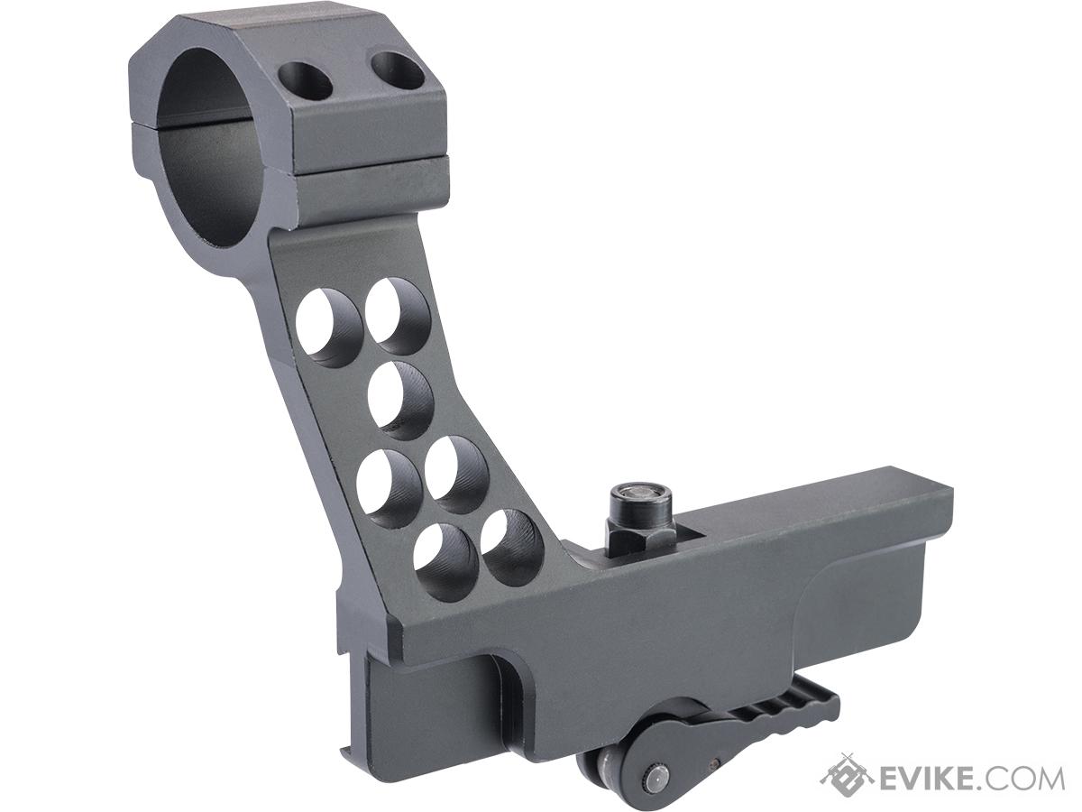 Element Quick Detach AK Side Optic Mount (Model: Single)