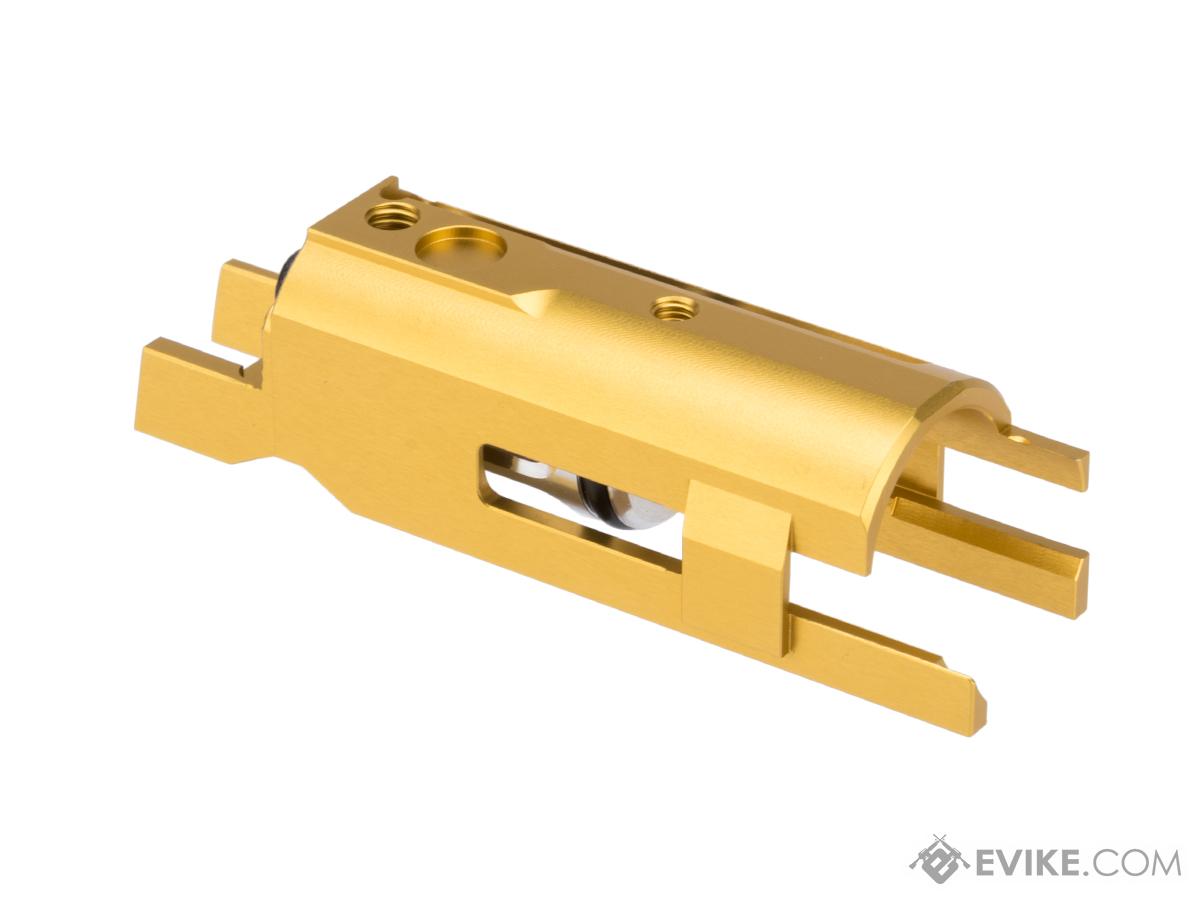 EDGE Airsoft Aluminum Blow Back Housing Version2 for Hi-CAPA Gas Airsoft Pistols (Color: Gold)