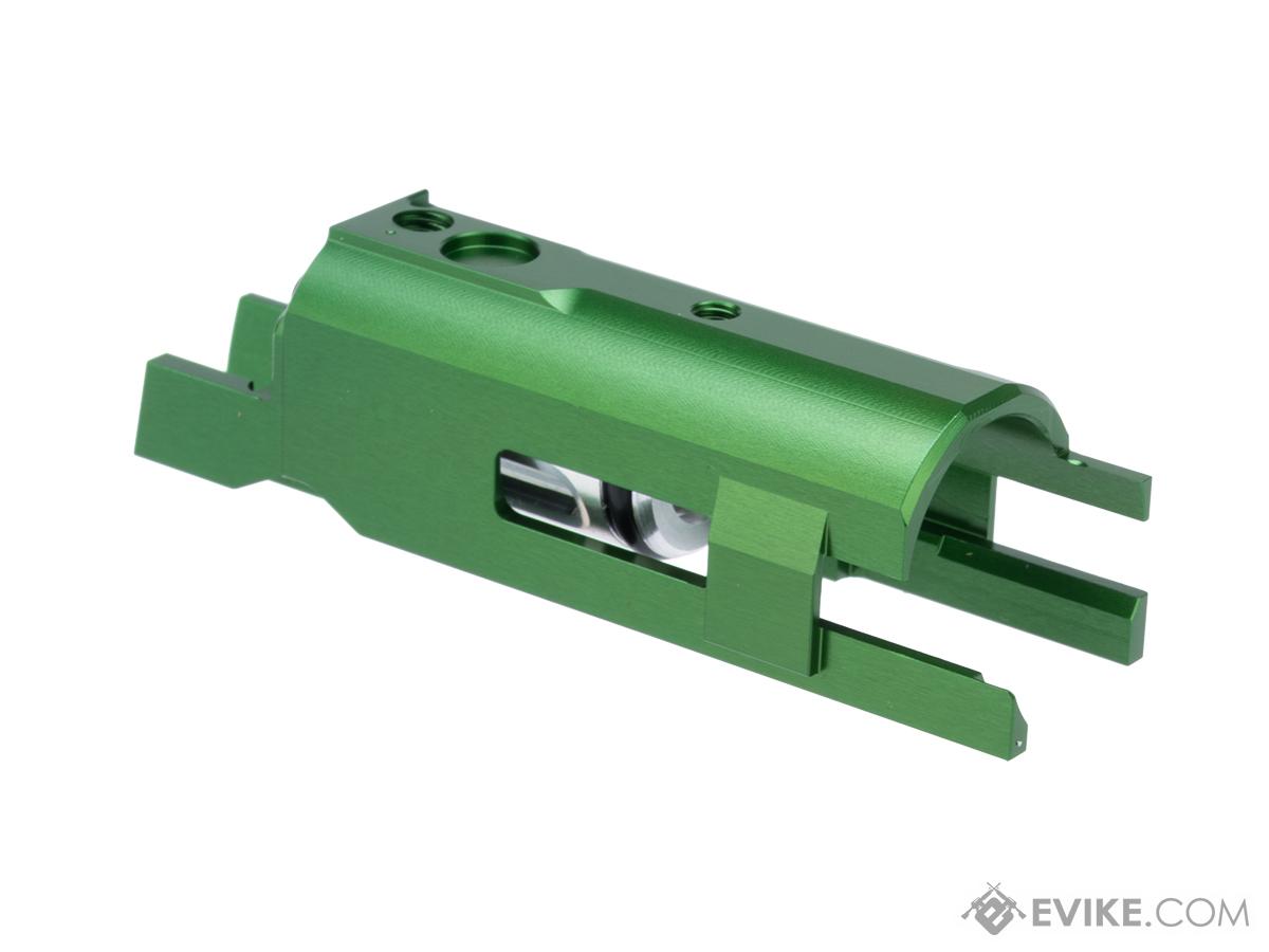 EDGE Airsoft Aluminum Blow Back Housing Version2 for Hi-CAPA Gas Airsoft Pistols (Color: Green)