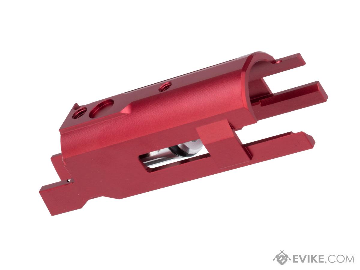 EDGE Airsoft Aluminum Blow Back Housing Version2 for Hi-CAPA Gas Airsoft Pistols (Color: Red)