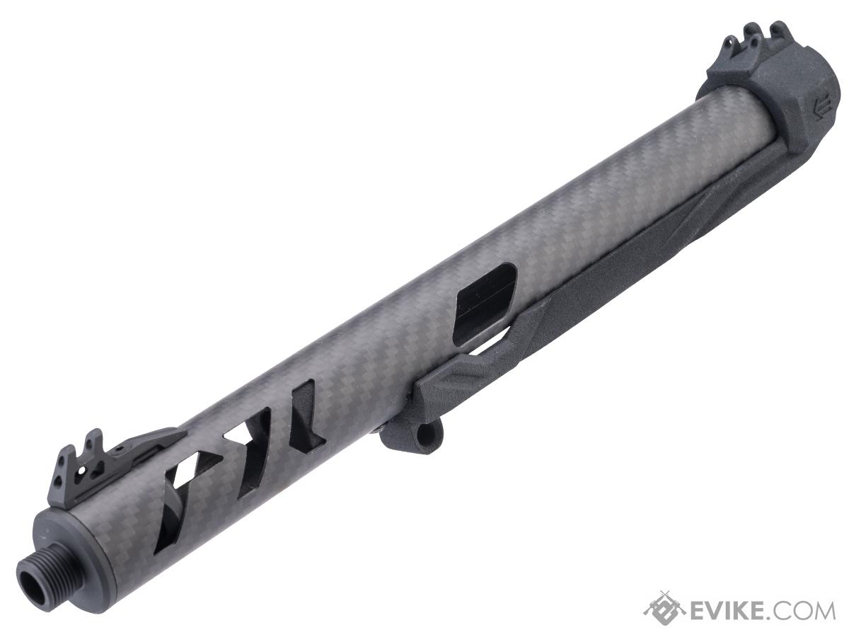 AirTac Customs Gen 4 HPA CRBN Upper Receiver (Color: Matte Black / 128mm)