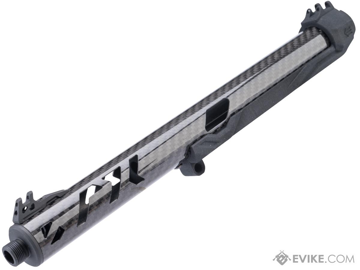 AirTac Customs Gen 4 HPA CRBN Upper Receiver (Color: Gloss Black / 155mm)