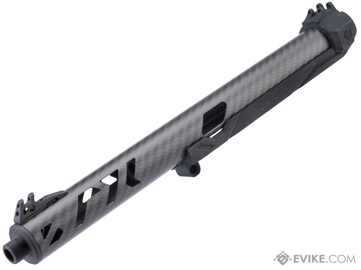 AirTac Customs Gen 4 HPA CRBN Upper Receiver (Color: Matte Black / 155mm)