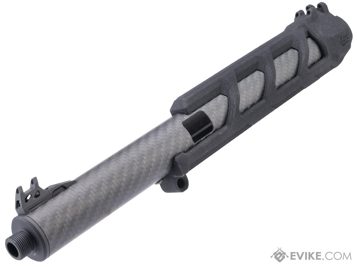 AirTac Customs Gen. 4 AEG CRBN Upper Receiver (Color: Matte Black / 128mm)