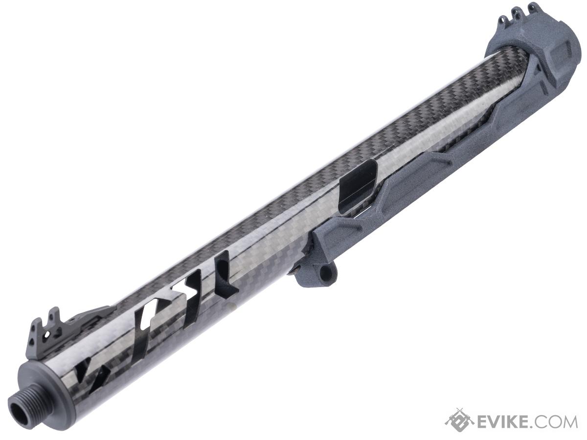 AirTac Customs Monk HPA CRBN Upper Receiver (Color: Gloss Black / 155mm)