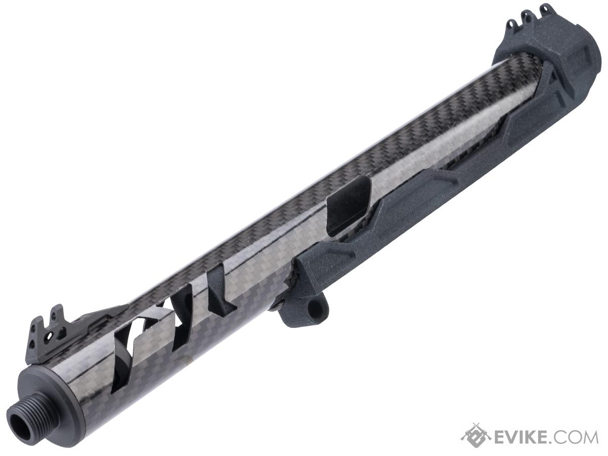 AirTac Customs Monk HPA CRBN Upper Receiver (Color: Gloss Black / 128mm)