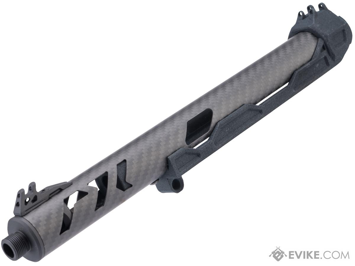 AirTac Customs Monk HPA CRBN Upper Receiver (Color: Matte Black / 128mm)