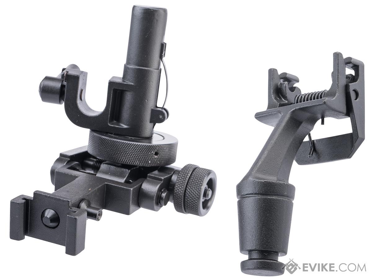 A&K Pintle Mount for M60 Airsoft AEG Machine Gun