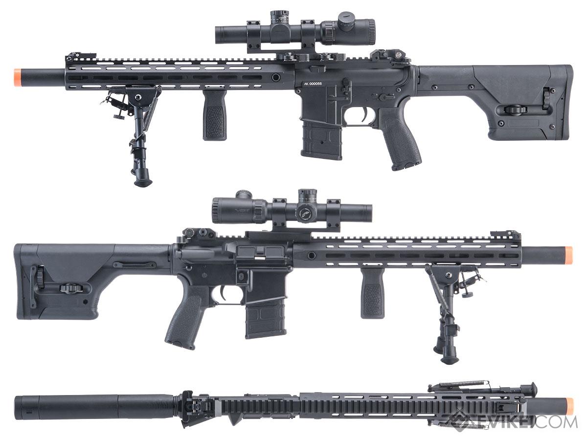 A&K Specialized DMR Airsoft AEG Sniper Rifle w/ M-LOK Handguard ...