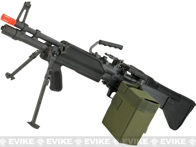 A&K M60 Airsoft AEG Machine Gun (Model: Mk43 / M60E4)