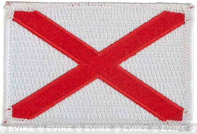 Evike.com Tactical Embroidered U.S. State Flag Patch (State: Alabama ...