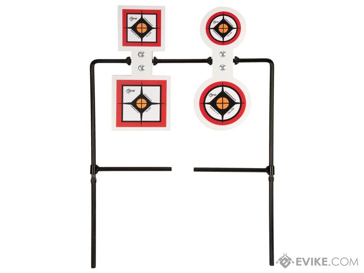 Allen Company EZ Aim Hardrock AR500 Double Spinner Target Stand